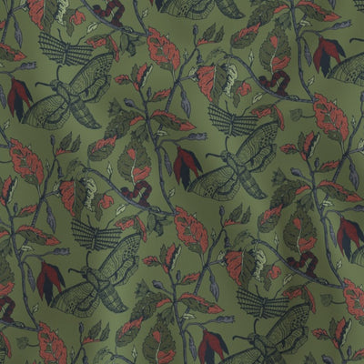 Umbral Bloom Fabric