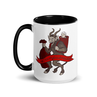 Krampusnacht Ceramic Mug – 15 oz