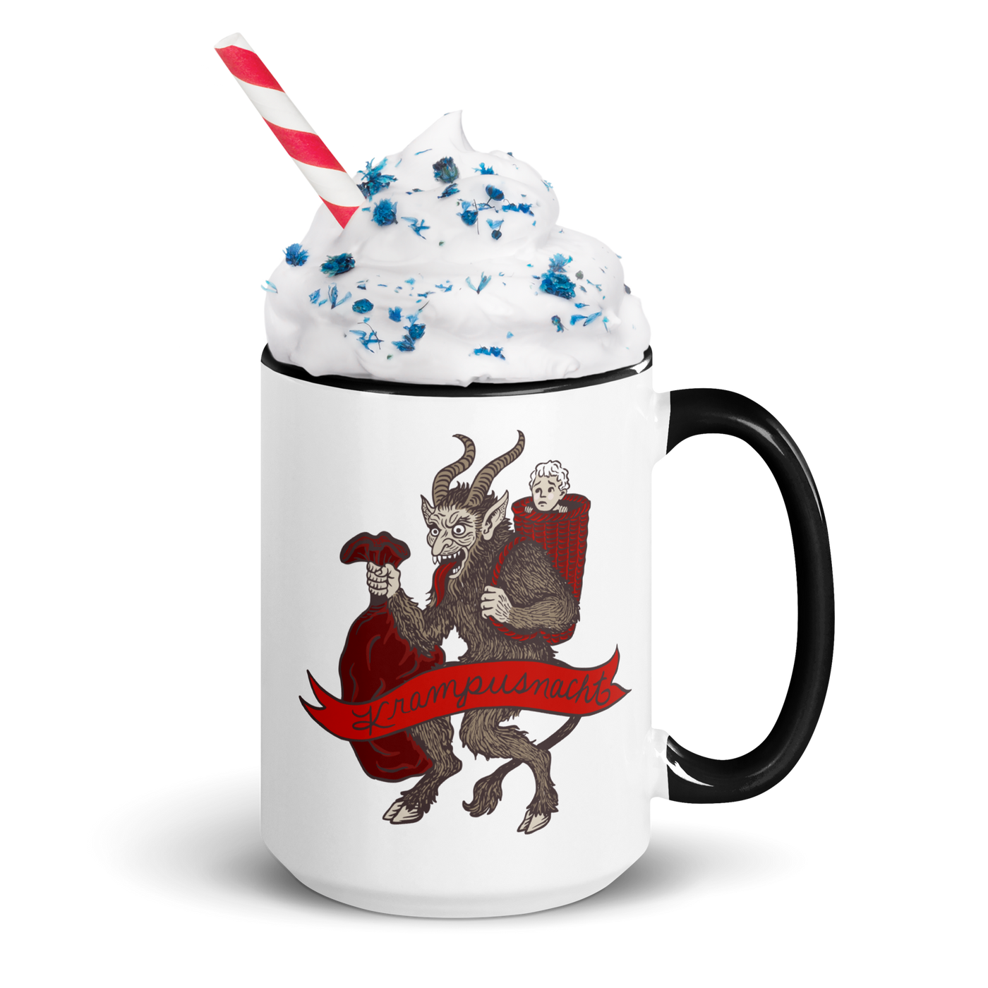 Krampusnacht Ceramic Mug – 15 oz