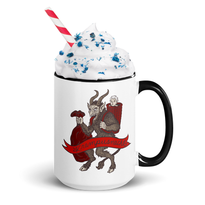 Krampusnacht Ceramic Mug – 15 oz